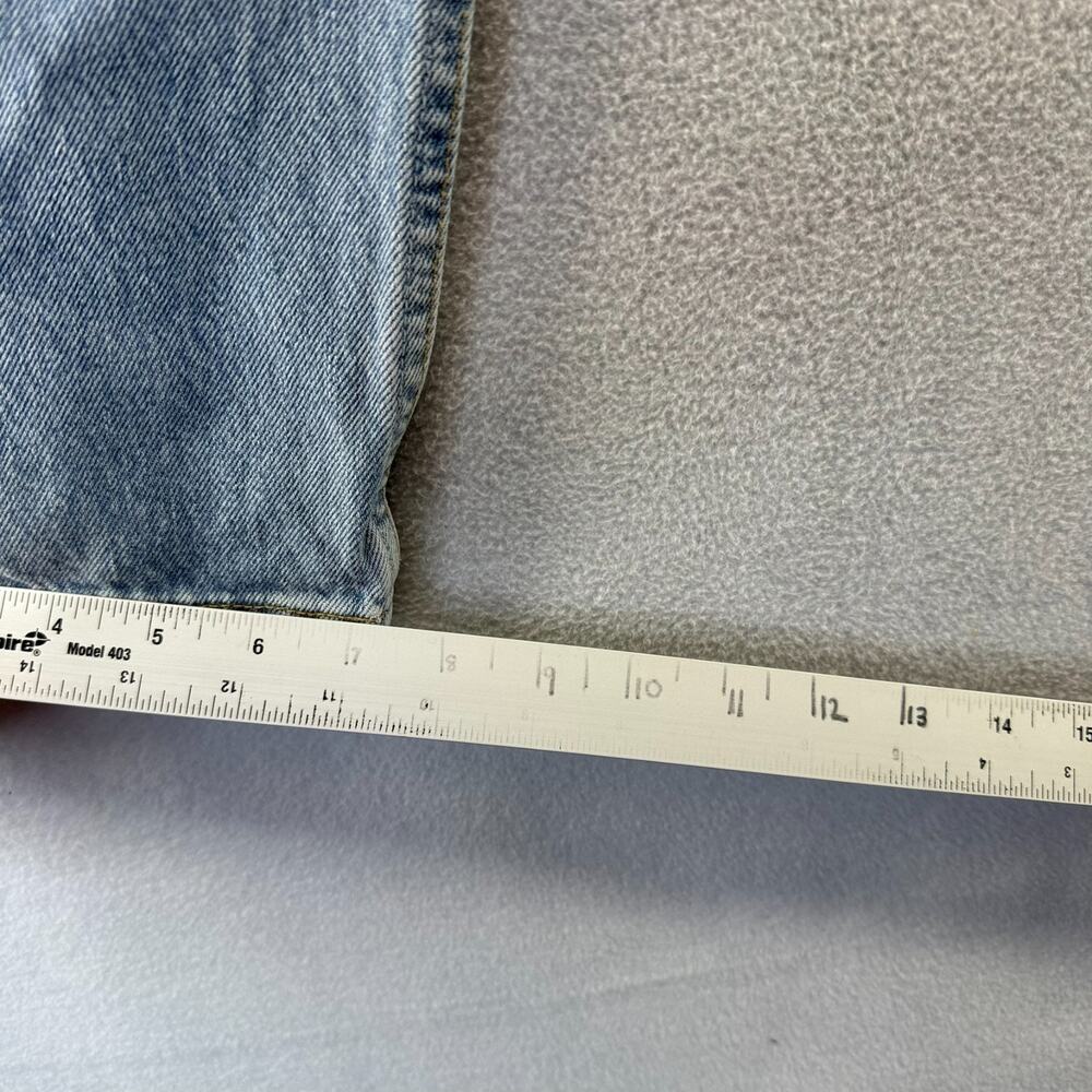 Vintage Levis Jeans Men's 33x30 Fits 31x30 Blue Colombia made Paper Tag 2002 y2k - Picture 5 of 9